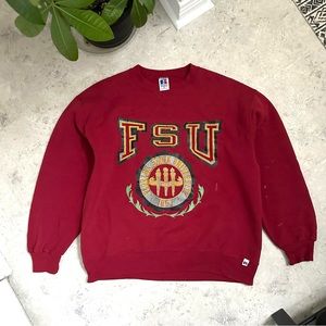 Vintage FSU crewneck sweater xl